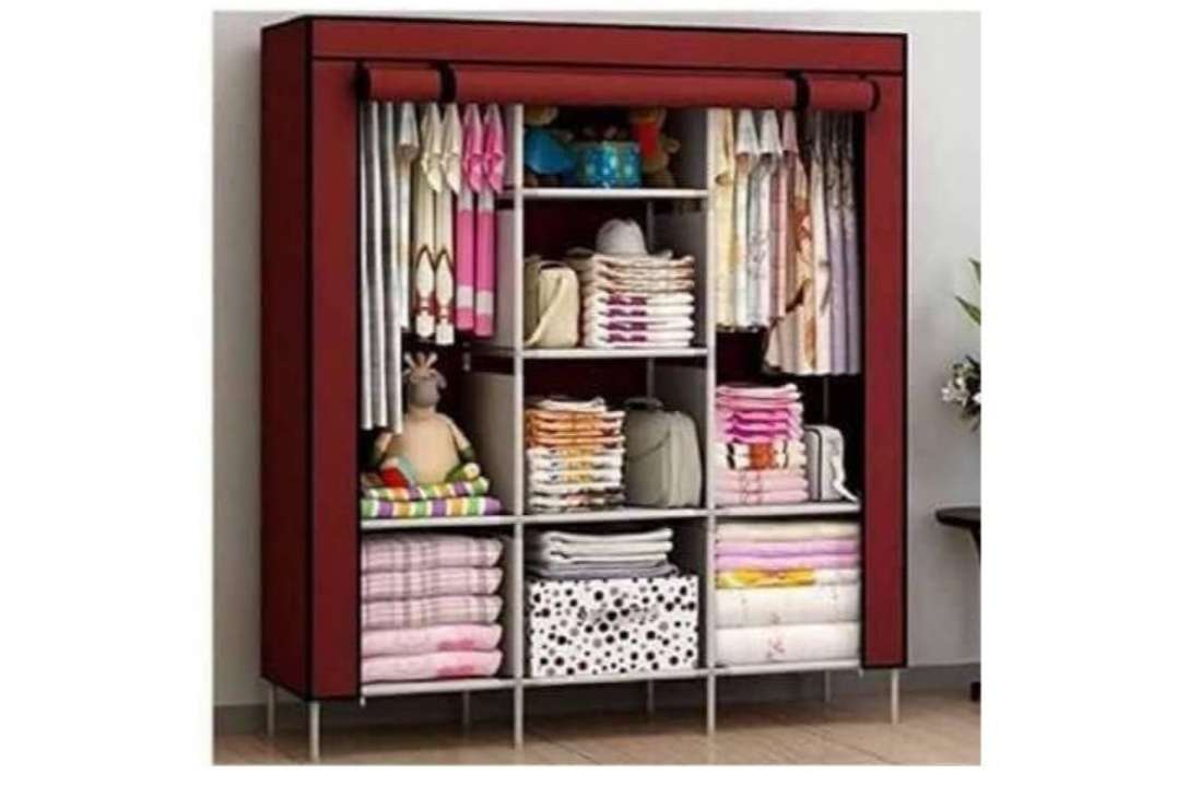 Classy mobile wardrobe (3 columns)