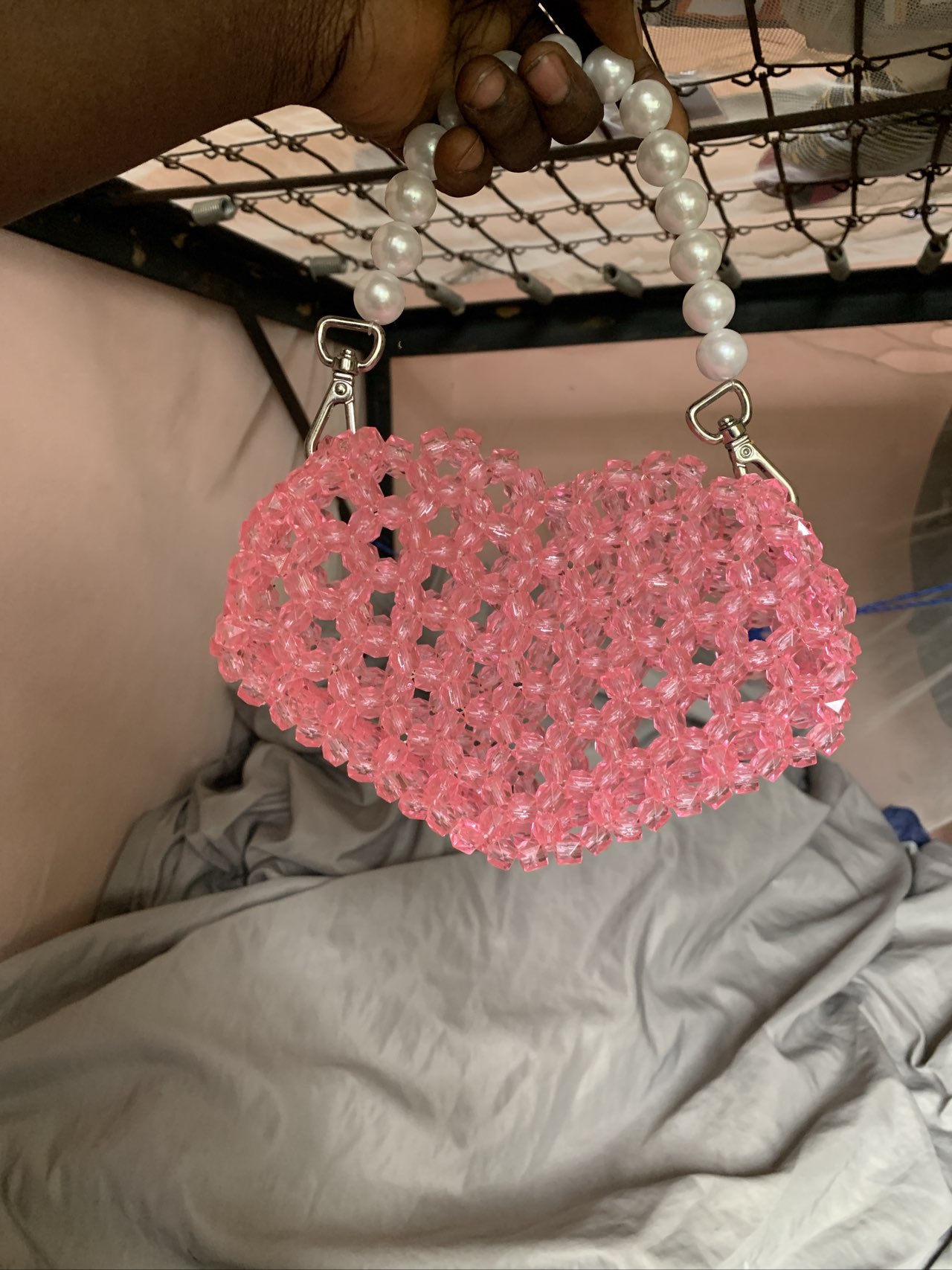 Love Beaded Bag