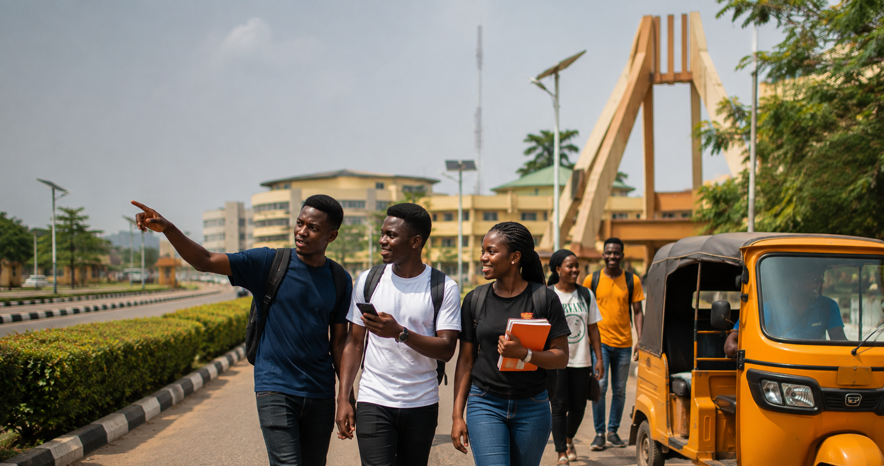 How to Move Around FUTA: Shuttle & Keke Fares Explained
