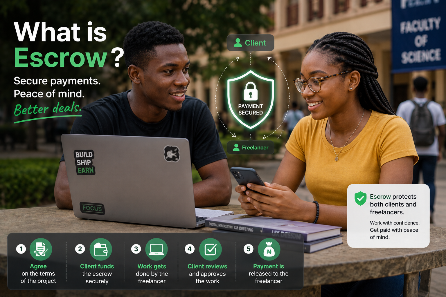 What is Escrow and Why Do Student Freelancers Need It?