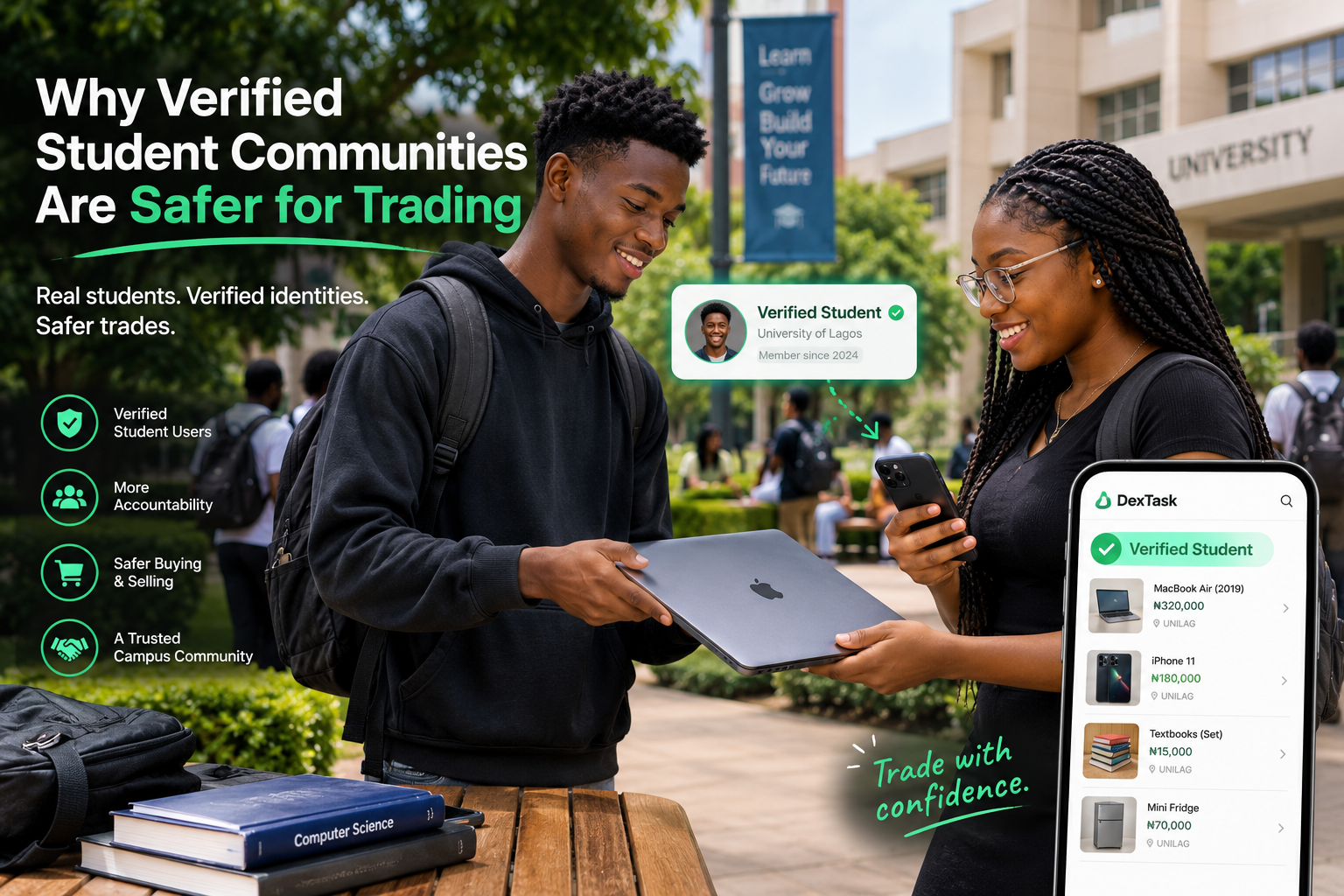 Why Verified Student Communities Are Safer for Trading